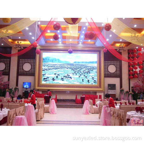 LED Display SMD P6.25 Indoor